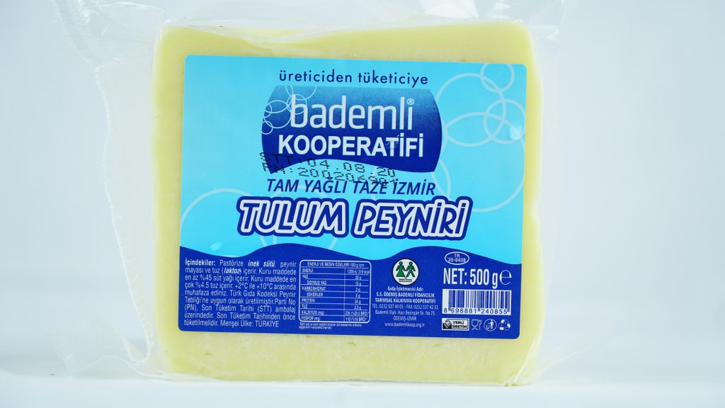 Bademli Tulum Peynir 500 Gr. Slmra