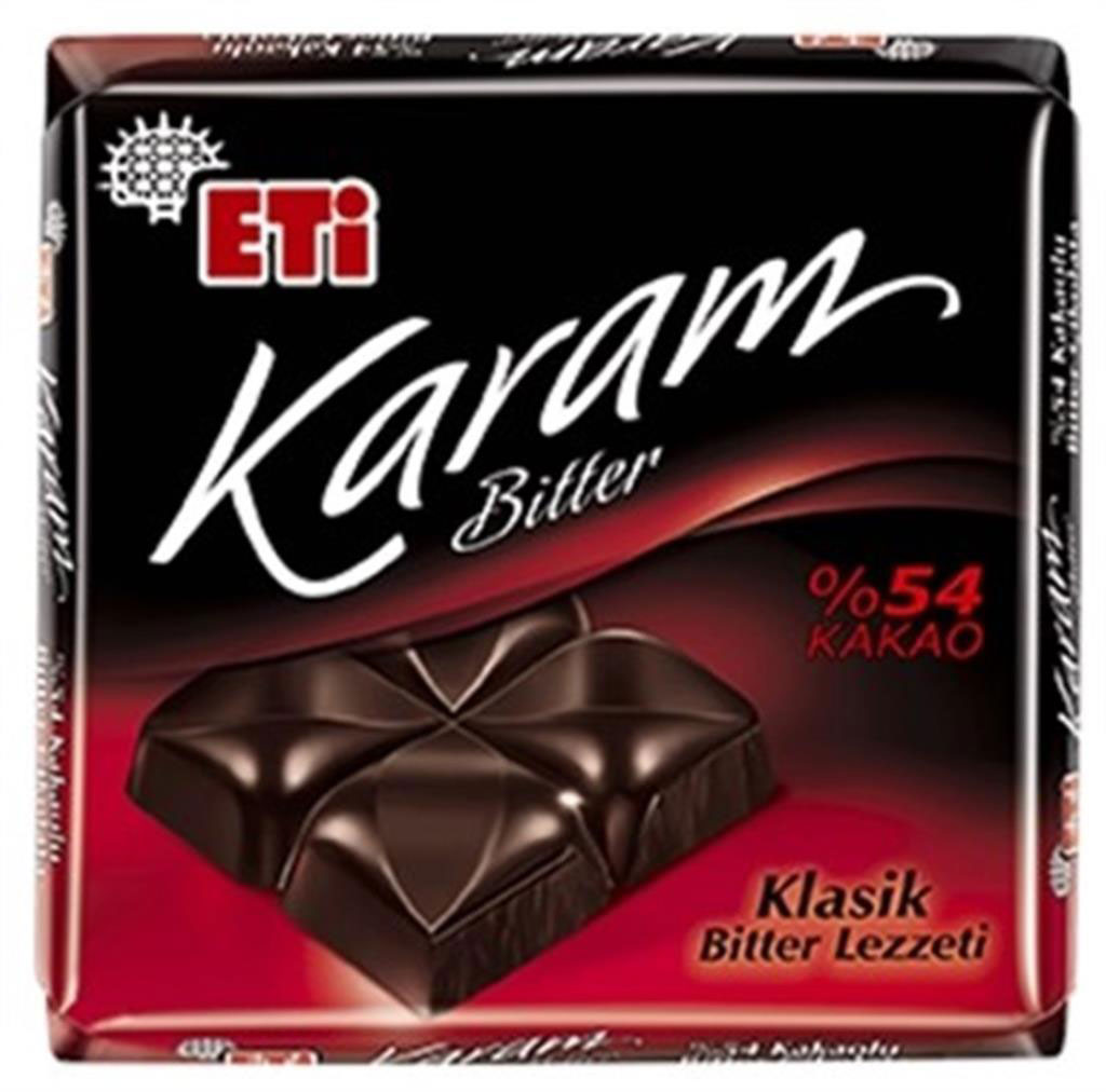 Eti Karam Bitter Klasik 70 Gr.