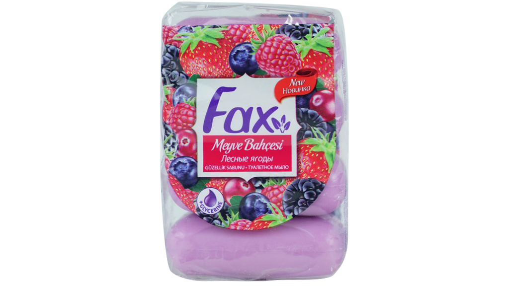 Fax Ecopack Sabun 4lu Meyve Bahcesı