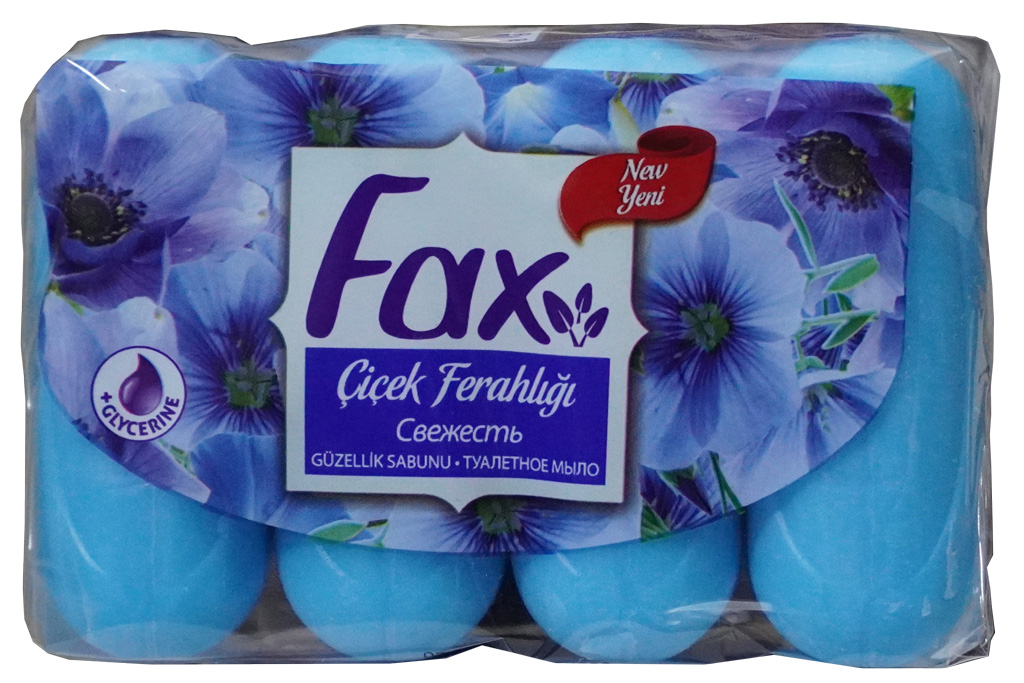 Fax Ecopack Sabun 4lu Çiçek Ferahlıgı