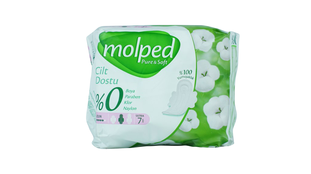 Molped Pure&Soft Normal 7x24
