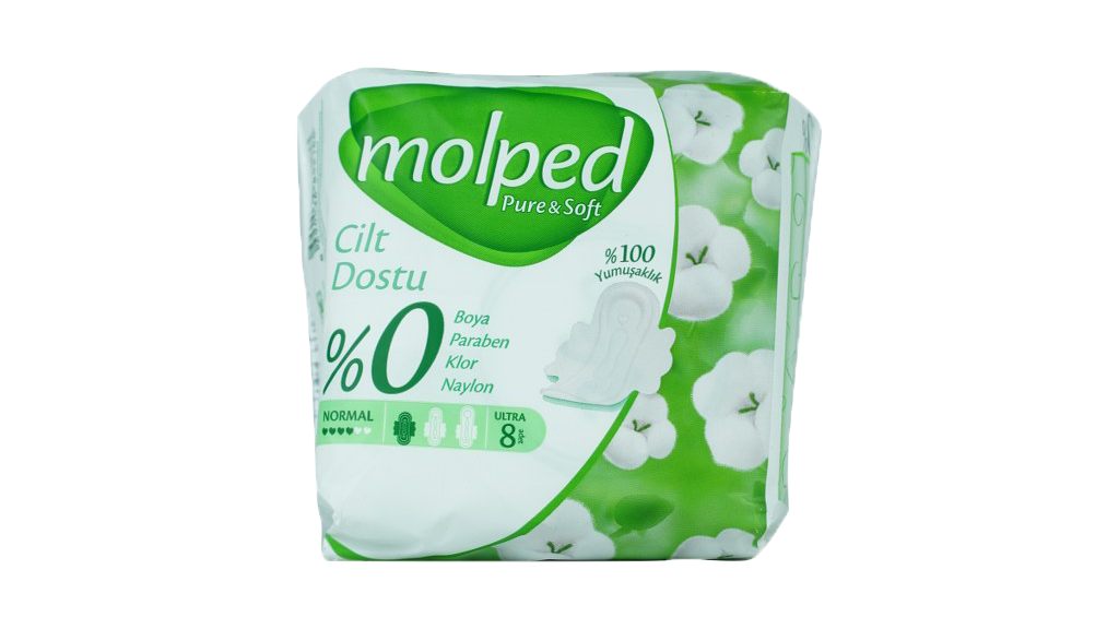 Molped Pure&Soft Normal 8x24