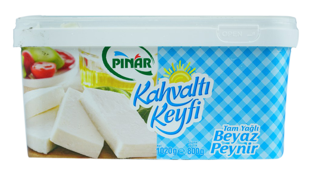 Pınar Beyaz Peynir Kah. Keyfı 800 Gr.