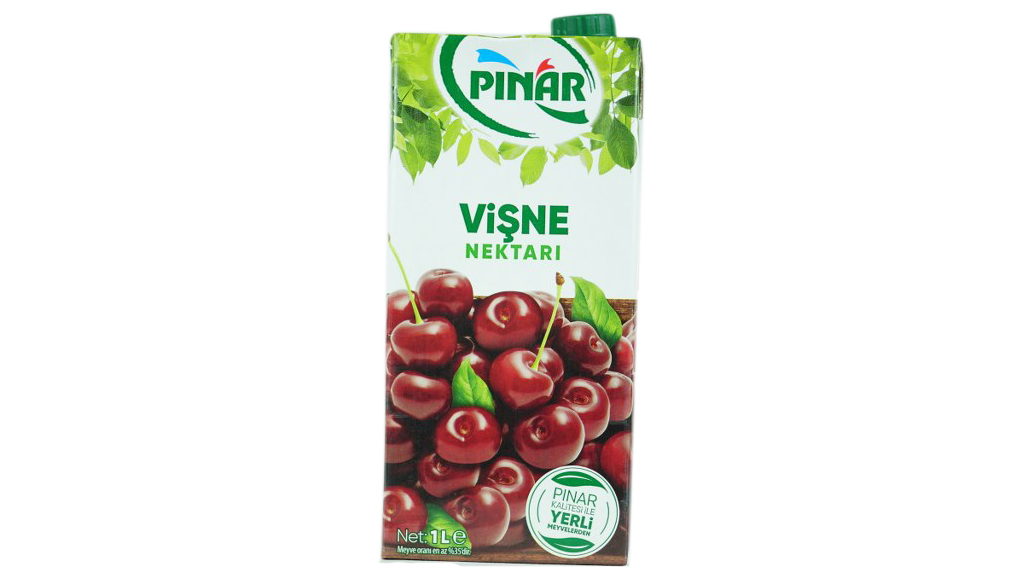 Pınar Meyve Suyu 1 Lt Vişne