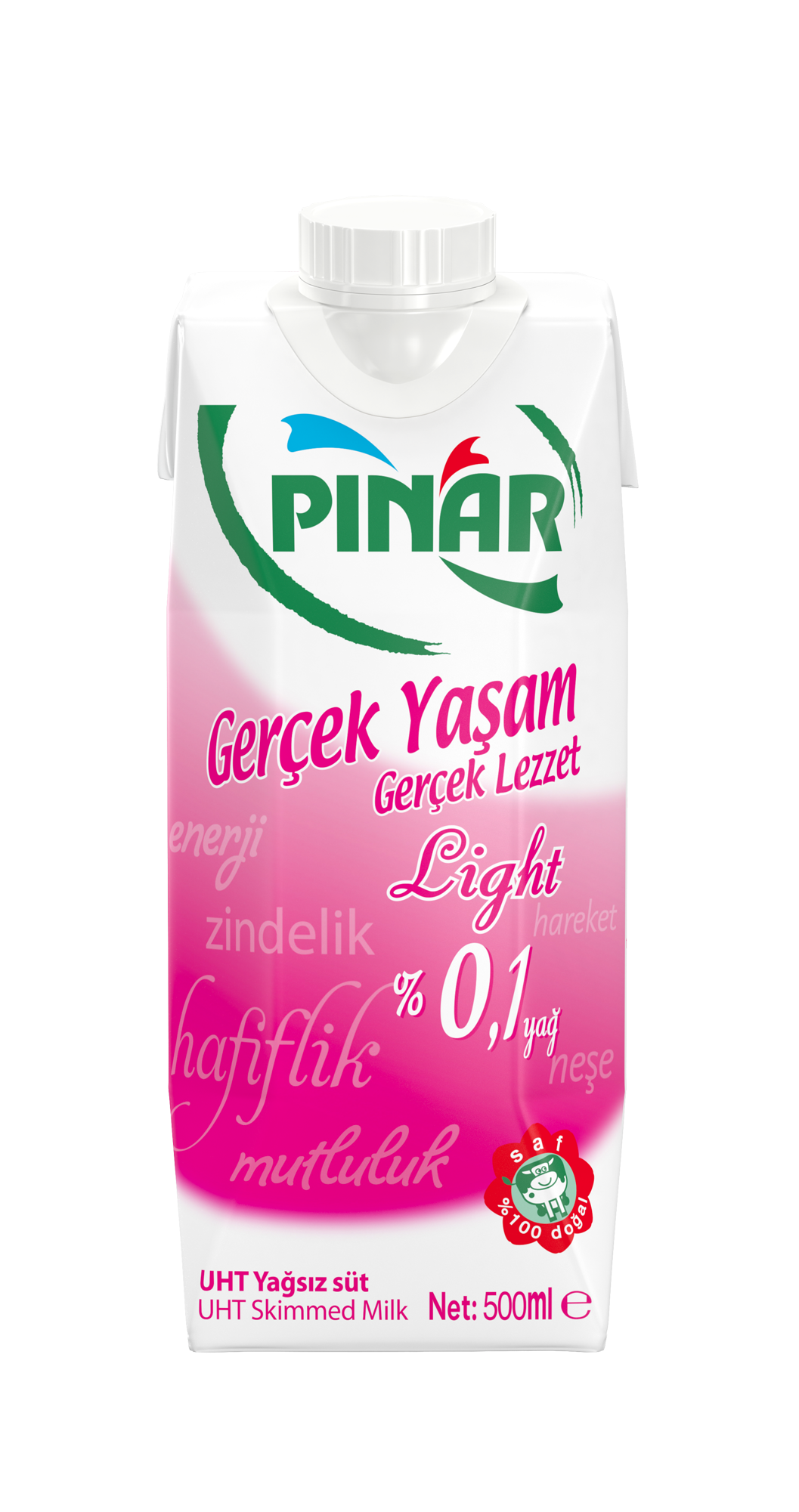 Pınar Sut Extra Lıght 500 Ml