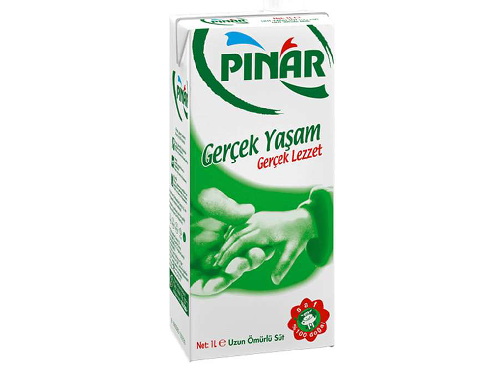 Pınar Süt Uht 1 Lt