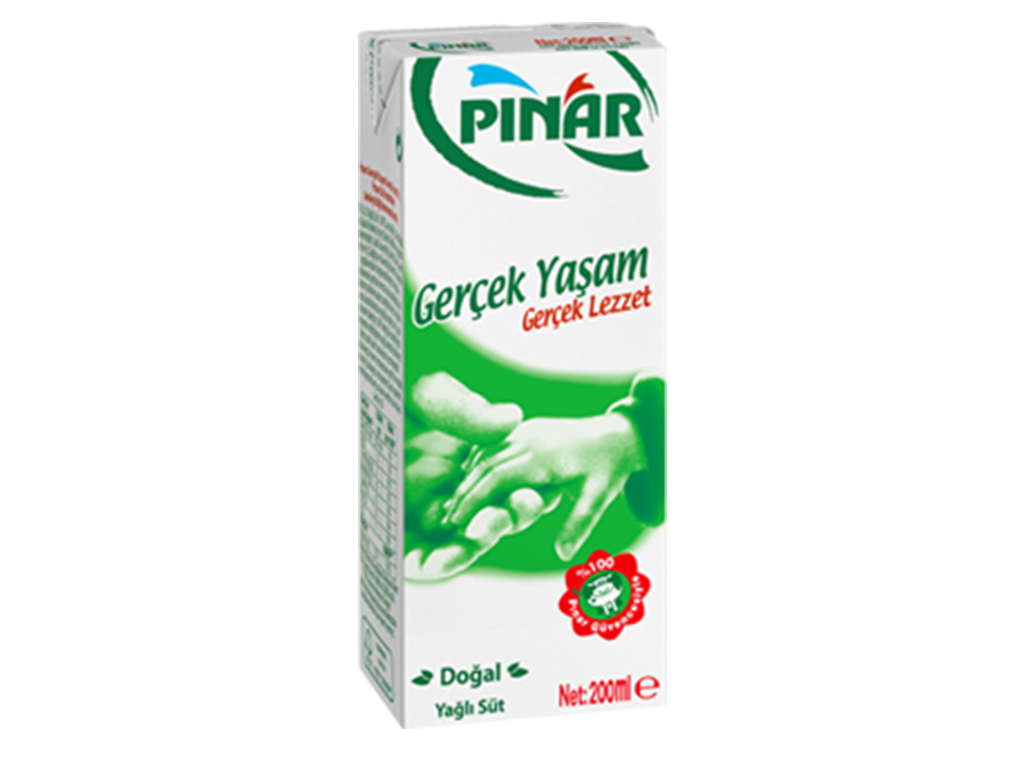 Pınar Süt Uht 200 Ml