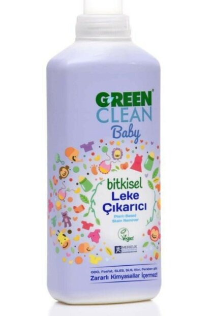 U Green Clean Baby Leke Çıkarıcı 1000 ml