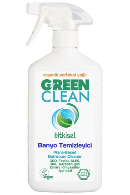 U Green Clean Banyo Temizleyici Portakal 500 ml