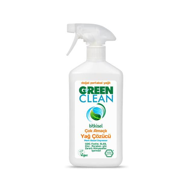 U Green Clean Yağ Çözücü 500 ml